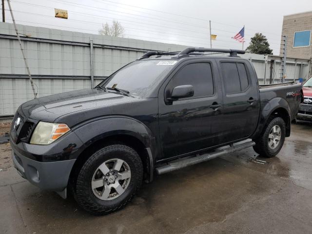 NISSAN FRONTIER S 2011 with VIN 1N6AD0EV1BC437775 - Photo from auction