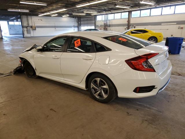 Photo 2 from auction – 2019 HONDA CIVIC LX with VIN 2HGFC2F62KH585270