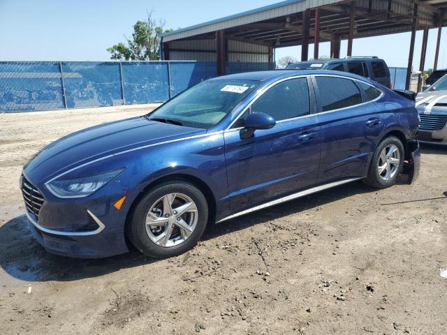HYUNDAI SONATA SE 2021 with VIN 5NPEG4JA4MH130842 - Photo from auction