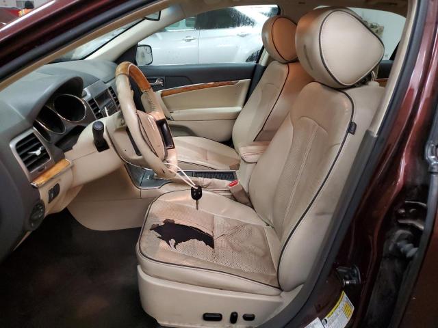 Photo 7 from auction – 2012 LINCOLN MKZ with VIN 3LNHL2JC8CR804870