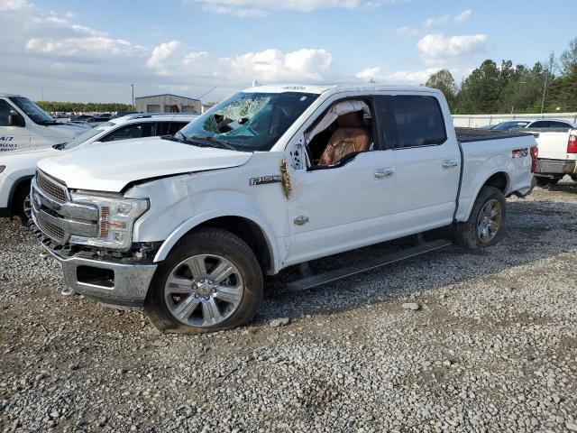 FORD F150 SUPER 2020 with VIN 1FTEW1E5XLFB17875 - Photo from auction