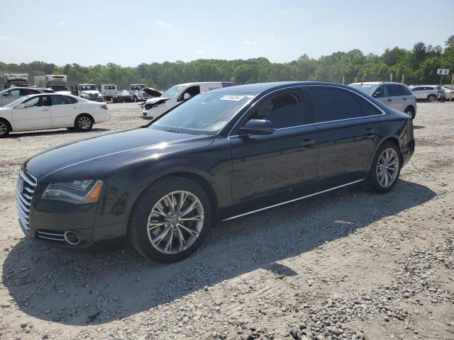 AUDI A8 L QUATT 2012 مع رقم تعريف المركبة WAURVAFD8CN004259 - صورة من المزاد