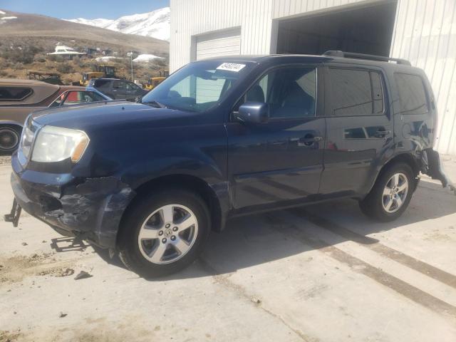 HONDA PILOT EXLN 2011 with VIN 5FNYF4H78BB016199 - Photo from auction