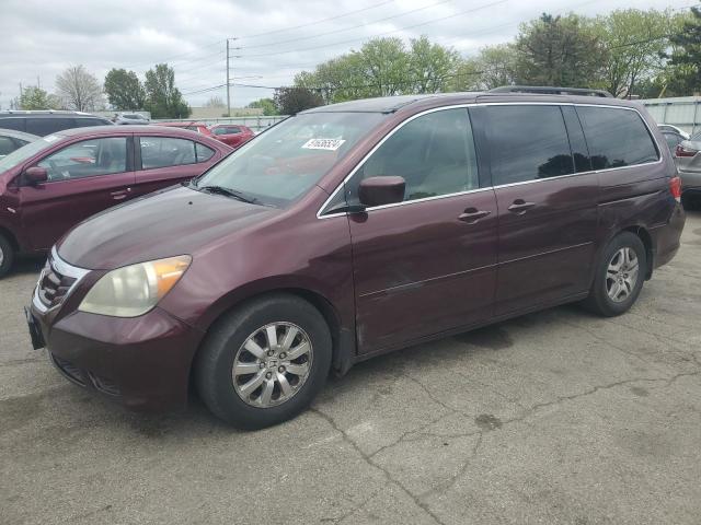 HONDA ODYSSEY EX 2009 with VIN 5FNRL38409B003308 - Photo from auction