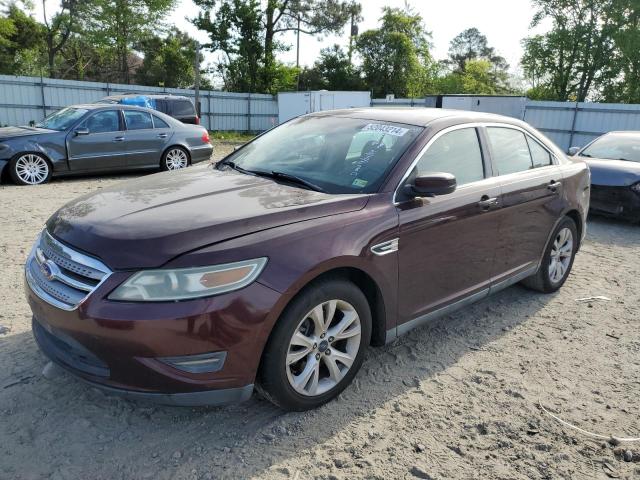 FORD TAURUS SEL 2011 with VIN 1FAHP2EW2BG169931 - Photo from auction
