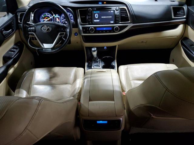 Photo 8 from auction – 2016 TOYOTA HIGHLANDER with VIN 5TDDCRFH4GS018504