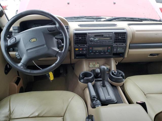 Photo 8 from auction – 2001 LAND ROVER DISCOVERY with VIN SALTL12481A725263