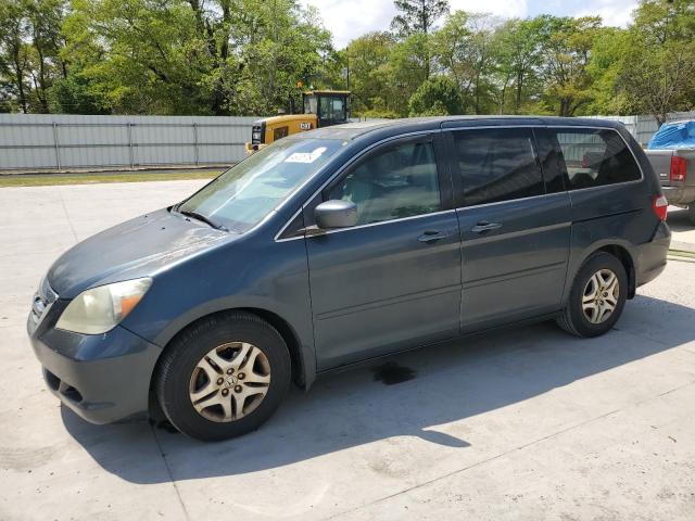 HONDA ODYSSEY EX 2005 with VIN 5FNRL38715B127138 - Photo from auction