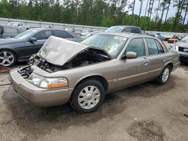 MERCURY GRAND MARQ 2004 with VIN 2MEFM75W64X661445 - Photo from auction