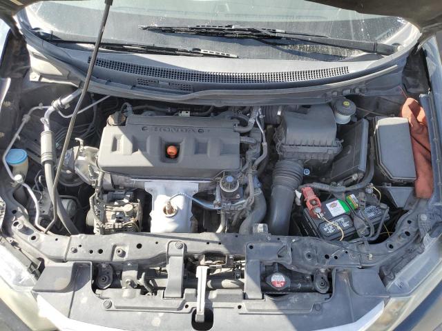 Photo 11 from auction – 2012 HONDA CIVIC LX with VIN 19XFB2F56CE386633