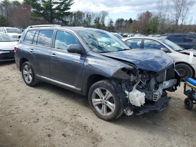 Photo 4 from auction – 2012 TOYOTA HIGHLANDER with VIN 5TDDK3EH9CS119128