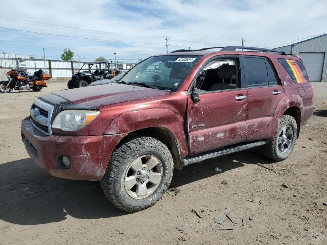 TOYOTA 4RUNNER SR 2007 with VIN JTEBU14RX78089756 - Photo from auction