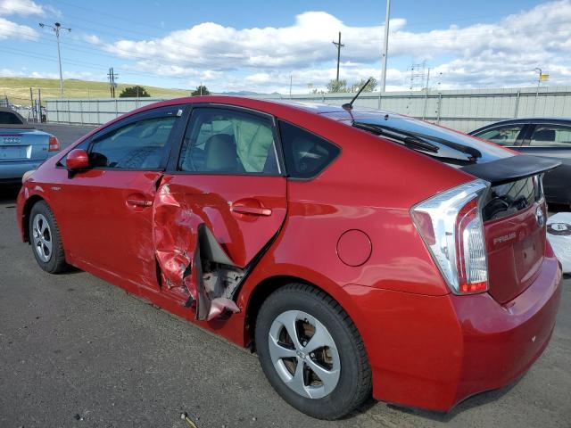 Photo 2 from auction – 2013 TOYOTA PRIUS with VIN JTDKN3DU5D0345510