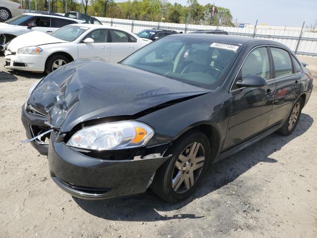 CHEVROLET IMPALA LT 2012 with VIN 2G1WB5E34C1261900 - Photo from auction