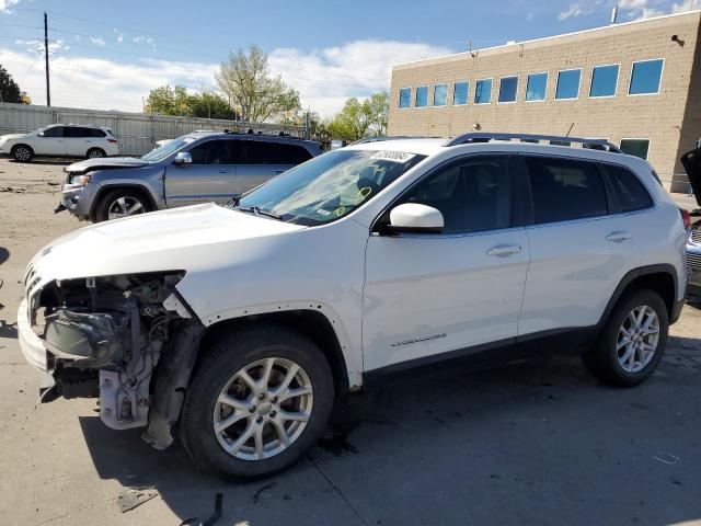 JEEP CHEROKEE L 2015 with VIN 1C4PJMCB3FW514849 - Photo from auction