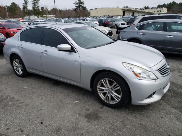 Photo 4 from auction – 2012 INFINITI G37 with VIN JN1CV6AR7CM672538
