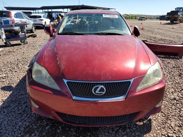 Photo 5 from auction – 2006 LEXUS IS 250 with VIN JTHBK262X65002839