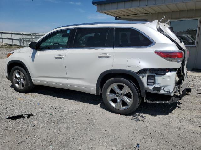 Photo 2 from auction – 2016 TOYOTA HIGHLANDER with VIN 5TDDKRFH7GS301773