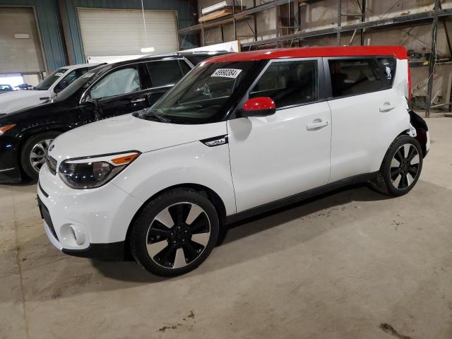 KIA SOUL + 2017 с VIN KNDJP3A50H7435230 - Фото с аукциона
