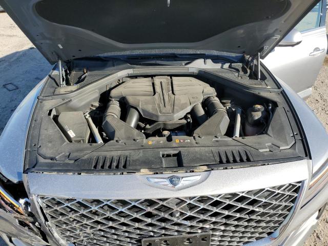 Photo 12 from auction – 2023 GENESIS GV80 BASE with VIN KMUHCESC0PU109587