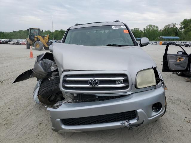 Photo 5 from auction – 2003 TOYOTA SEQUOIA LI with VIN 5TDBT48A13S143853