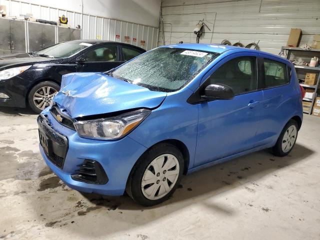 CHEVROLET SPARK LS 2017 with VIN KL8CB6SA9HC783497 - Photo from auction