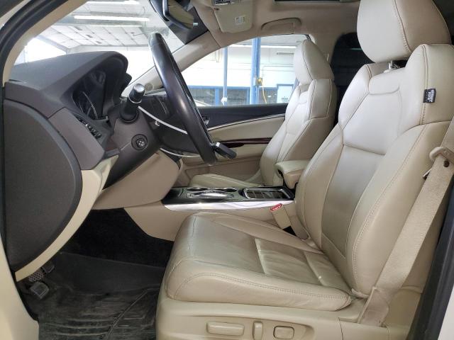 Photo 7 from auction – 2016 ACURA MDX TECHNO with VIN 5FRYD4H46GB037263