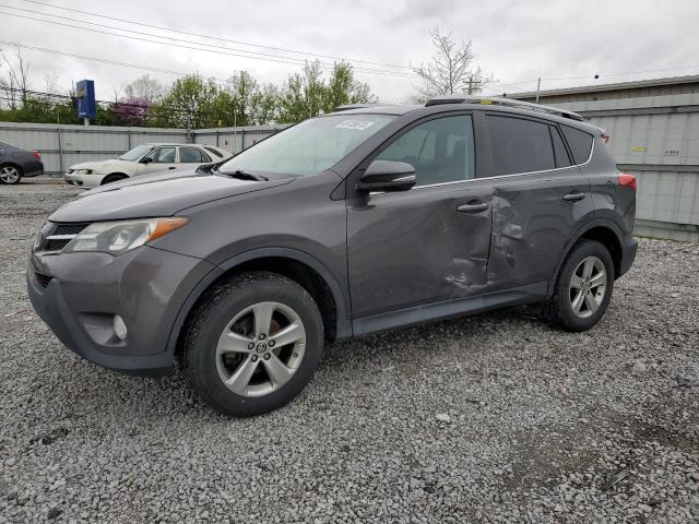 TOYOTA RAV4 XLE 2015 with VIN 2T3RFREV0FW370948 - Photo from auction