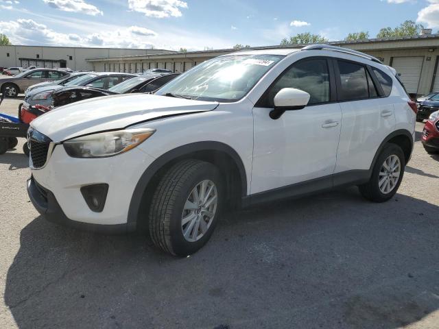 MAZDA CX-5 TOURI 2014 with VIN JM3KE4CY7E0359945 - Photo from auction