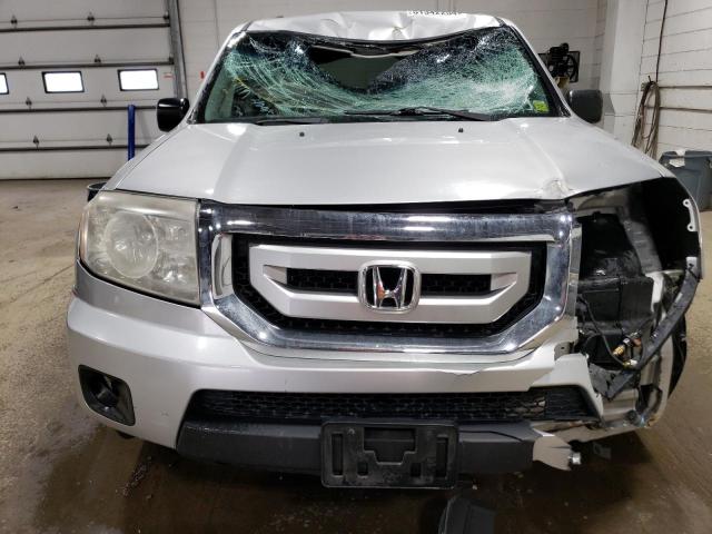 Photo 5 from auction – 2011 HONDA PILOT LX with VIN 5FNYF4H22BB021421
