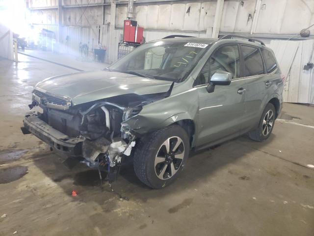 SUBARU FORESTER 2 2017 مع رقم تعريف المركبة JF2SJAJCXHH414325 - صورة من المزاد