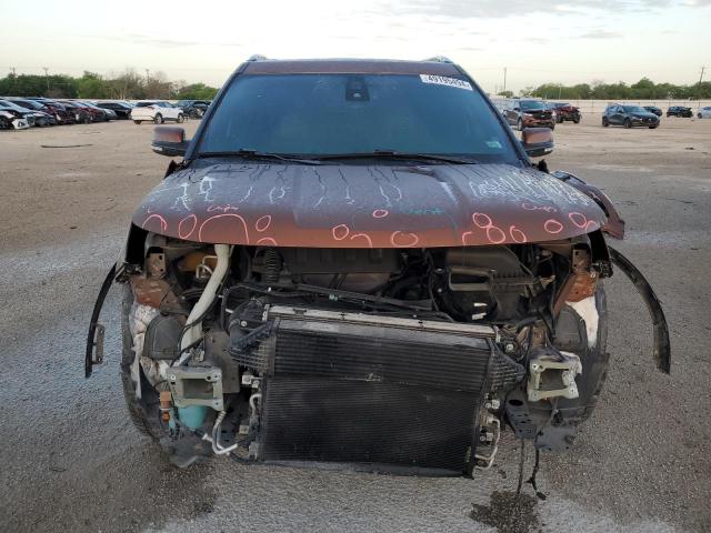 Photo 5 from auction – 2017 FORD EXPLORER L with VIN 1FM5K7FH8HGB59627