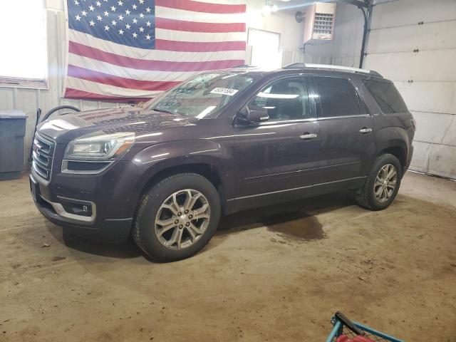 GMC ACADIA SLT 2015 with VIN 1GKKVRKD2FJ389245 - Photo from auction