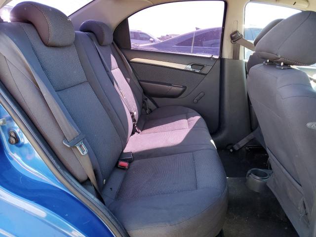 Photo 10 from auction – 2008 CHEVROLET AVEO BASE with VIN KL1TD56688B090273
