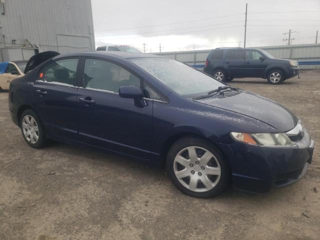 Photo 4 from auction – 2011 HONDA CIVIC LX with VIN 19XFA1F51BE033499