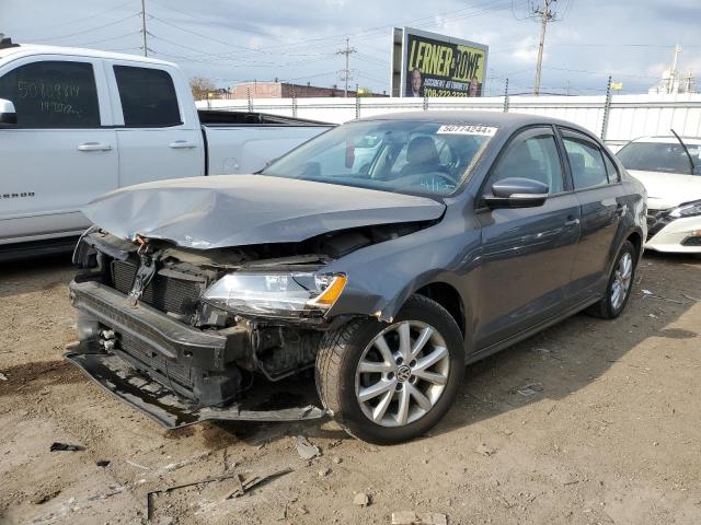VOLKSWAGEN JETTA SE 2012 with VIN 3VWDX7AJ2CM457582 - Photo from auction