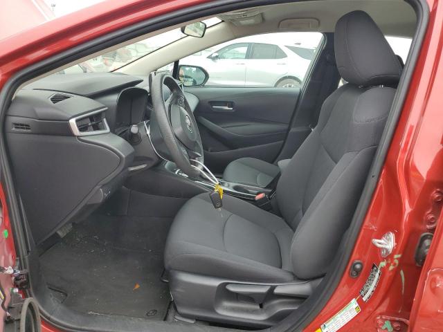 Photo 7 from auction – 2021 TOYOTA COROLLA LE with VIN 5YFEPMAE6MP153139