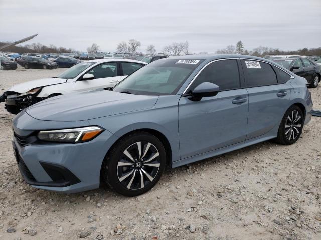 HONDA CIVIC EX 2023 with VIN 2HGFE1F73PH319647 - Photo from auction