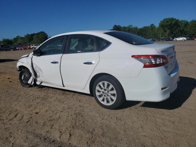 Photo 2 from auction – 2015 NISSAN SENTRA S with VIN 3N1AB7AP1FY297333