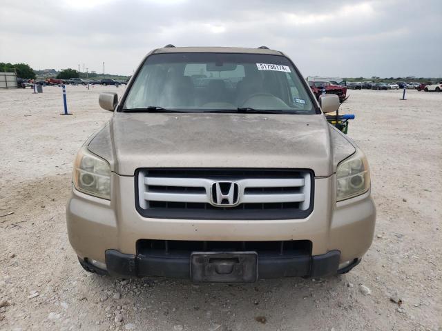 Photo 5 from auction – 2007 HONDA PILOT EXL with VIN 5FNYF285X7B006106