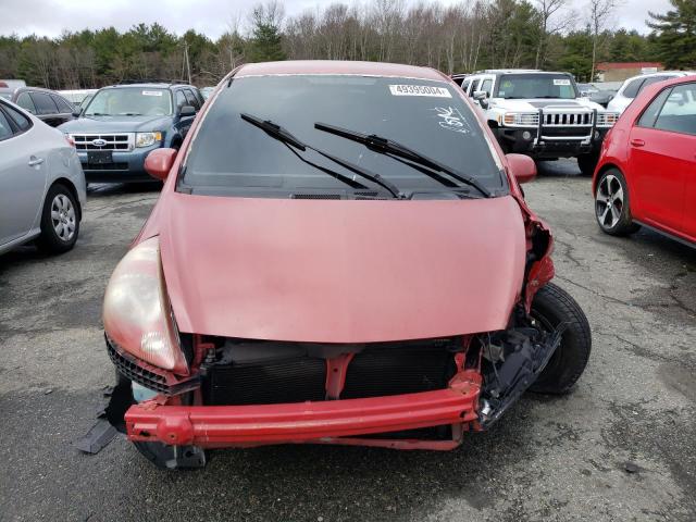 Photo 5 from auction – 2008 HONDA FIT with VIN JHMGD37438S064478