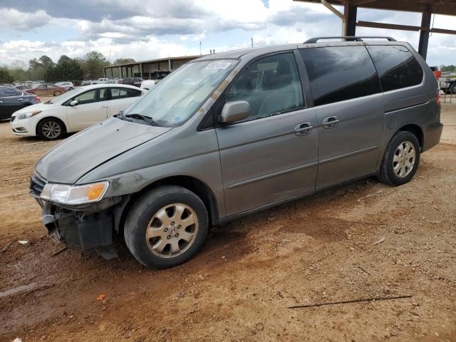HONDA ODYSSEY EX 2002 with VIN 5FNRL18622B027606 - Photo from auction