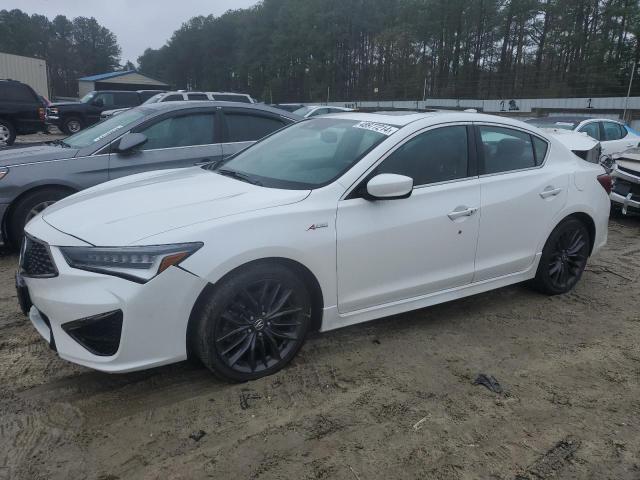 Photo 1 from auction – 2022 ACURA ILX PREMIU with VIN 19UDE2F80NA001096