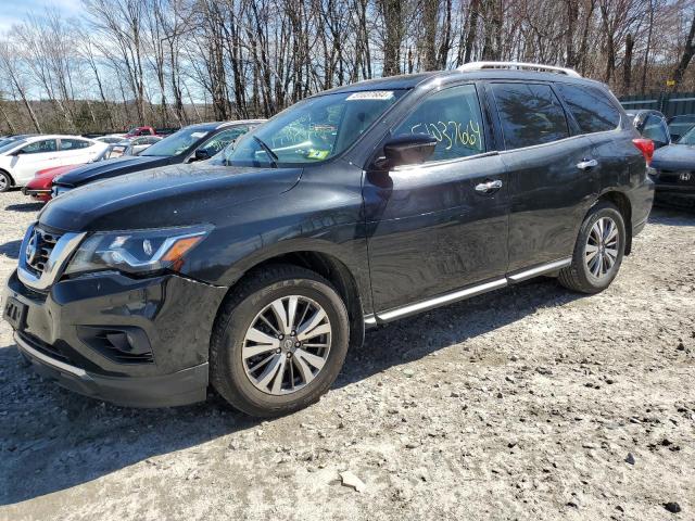 Photo 1 from auction – 2017 NISSAN PATHFINDER with VIN 5N1DR2MM4HC650746