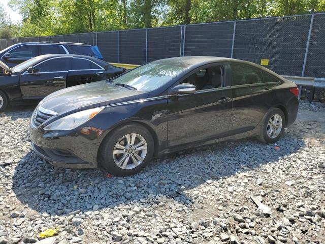 HYUNDAI SONATA GLS 2014 with VIN 5NPEB4AC8EH893108 - Photo from auction