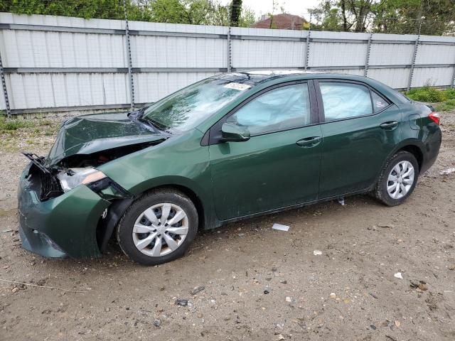 TOYOTA COROLLA L 2016 with VIN 2T1BURHE8GC552962 - Photo from auction