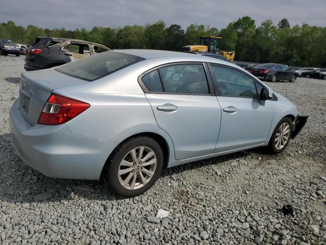 صورة رقم 3 من المزاد - 2012 HONDA CIVIC EXL مع VIN 19XFB2F95CE050085