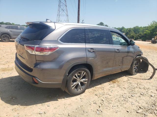 Photo 3 from auction – 2016 TOYOTA HIGHLANDER with VIN 5TDJKRFH4GS258139