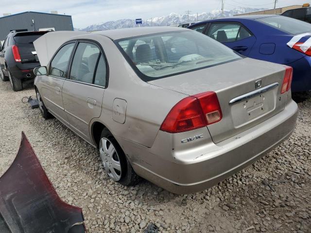 Photo 2 from auction – 2001 HONDA CIVIC EX with VIN 2HGES26741H530504