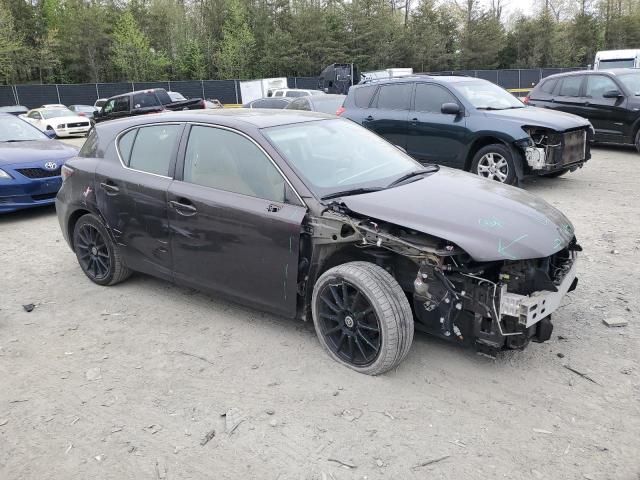 Photo 4 from auction – 2013 LEXUS CT 200 with VIN JTHKD5BH7D2172788